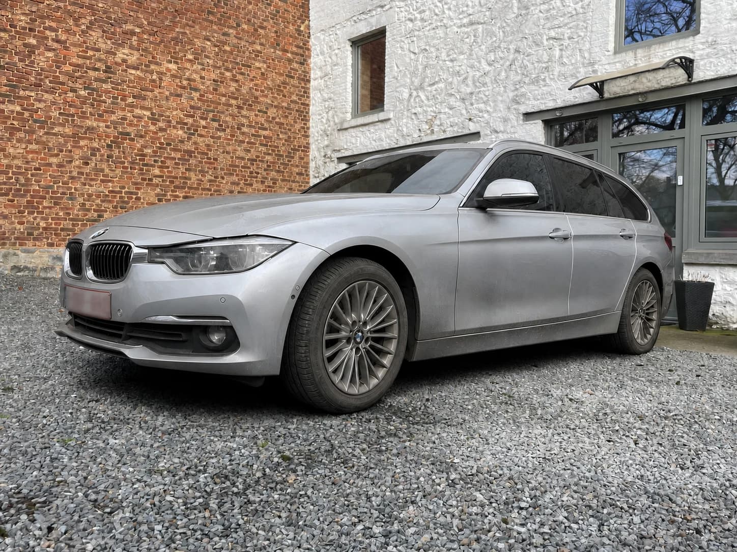 BMW Série 3 Touring avant detailing