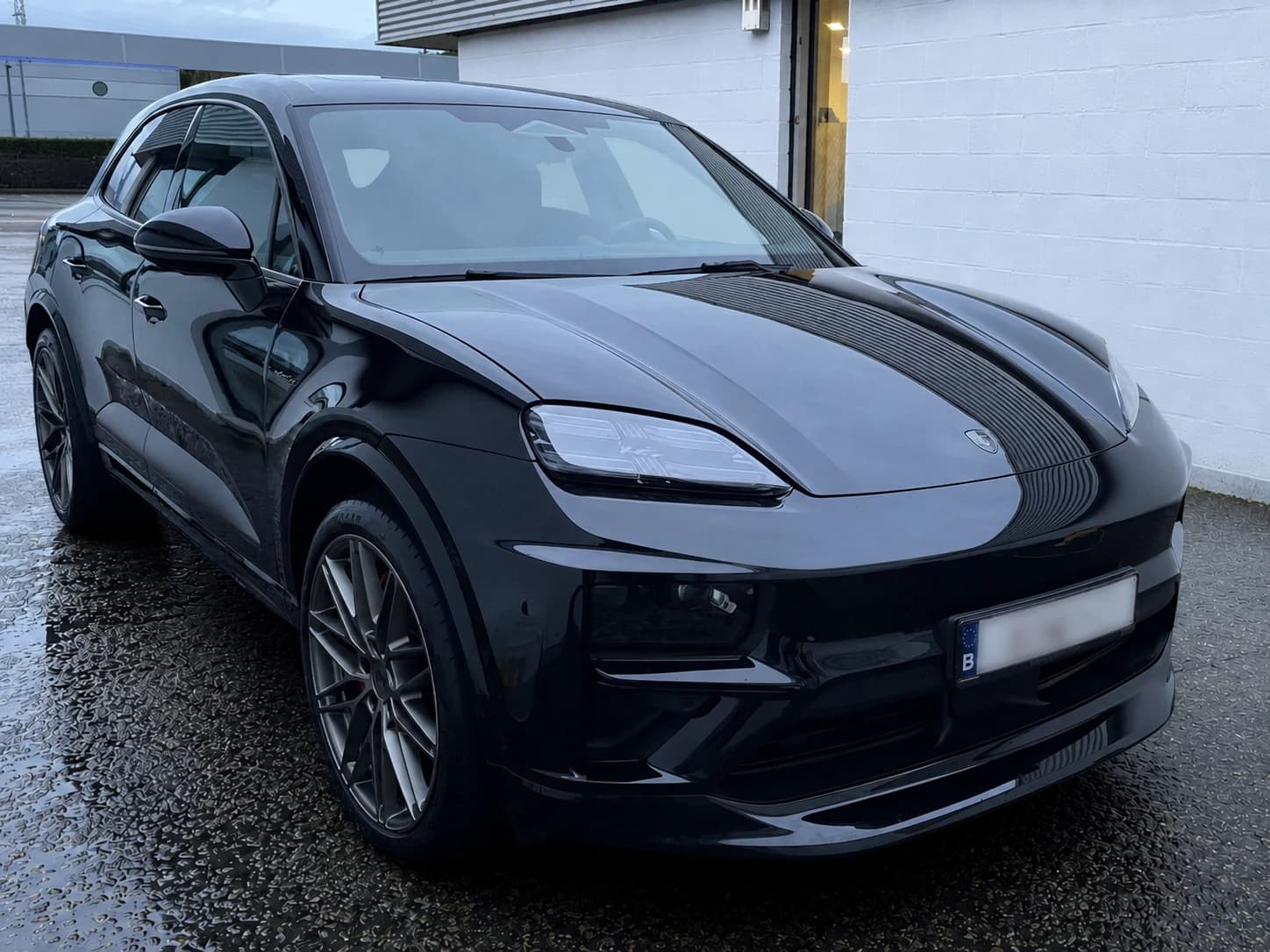 Porsche Macan après detailing