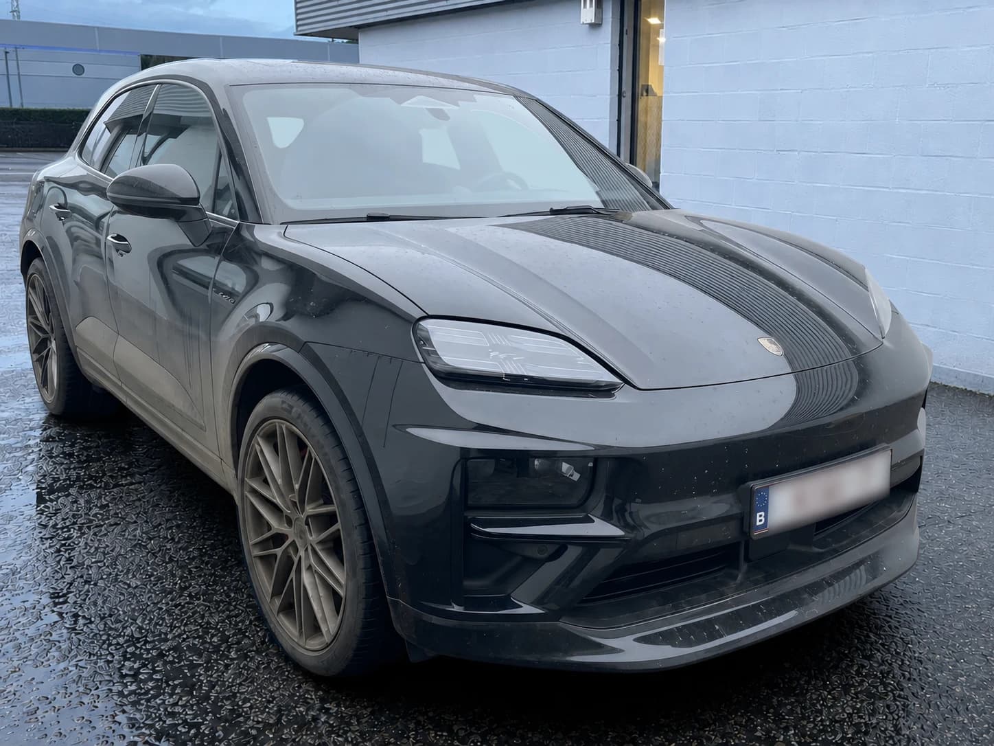 Porsche Macan avant detailing