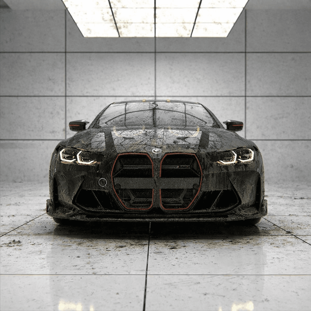 Avant detailing
